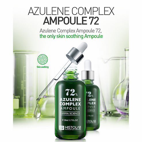 72% Azulene Complex Ampoule