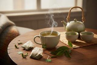 The Skin-Soothing Power Of Green Tea
