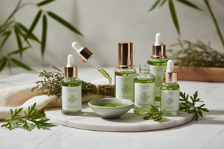 Mugwort: The Calming Herb for Sensitive Skin