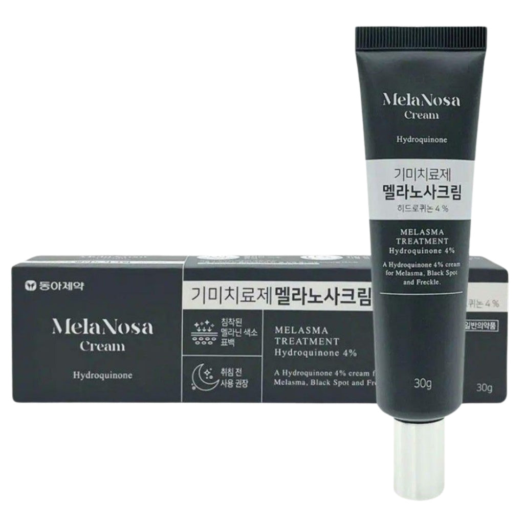 Melanosa Cream Hydroquinone 4% Skin Brightening & Hyperpigmentation TheSkinSol Melanosa Cream Hydroquinone 4% Skin Brightening & Hyperpigmentation TheSkinSol