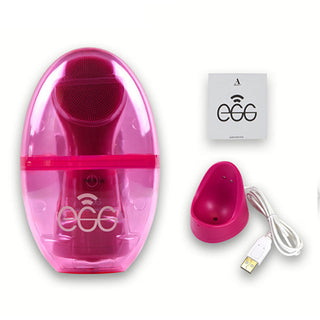 EGG Silicone Facial Cleansing Brush