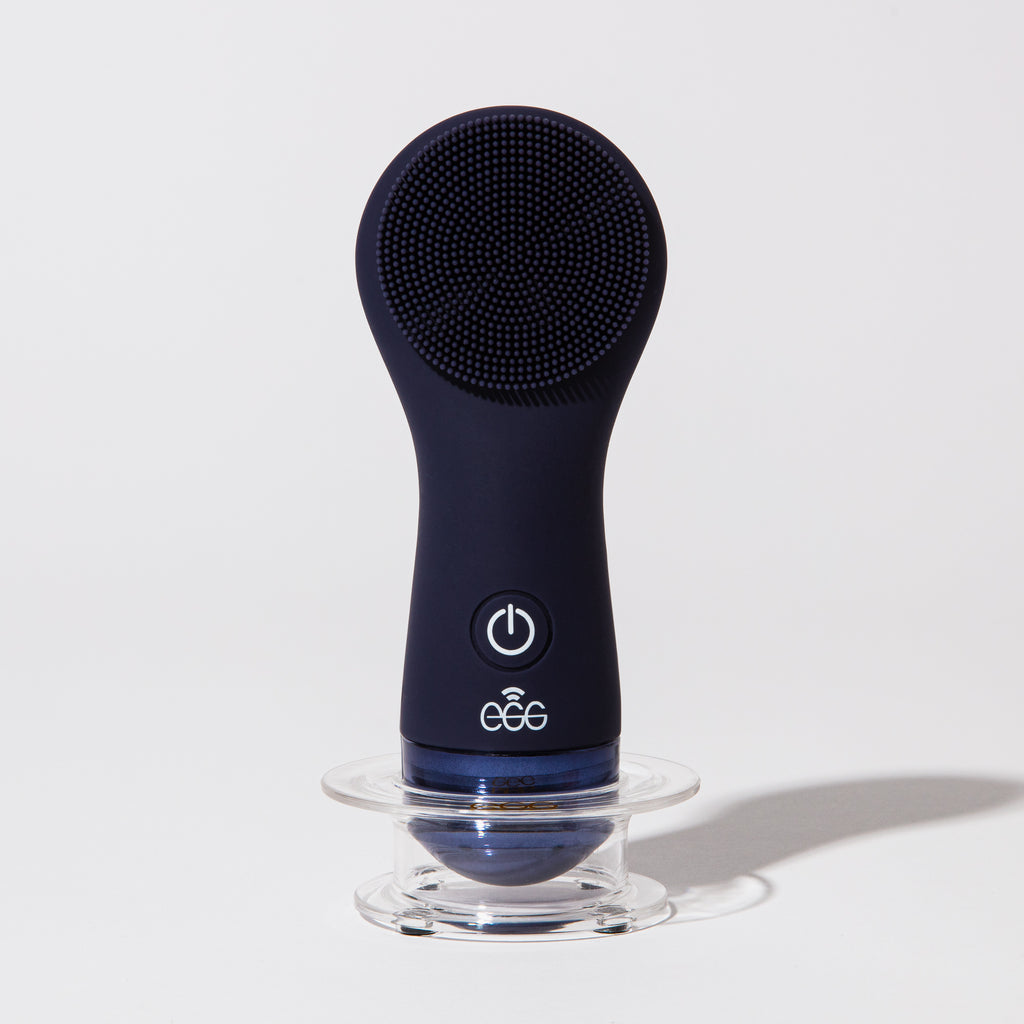 EGG Silicone Facial Cleansing Brush