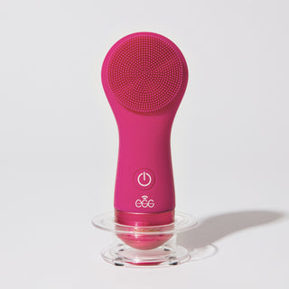 EGG Silicone Facial Cleansing Brush