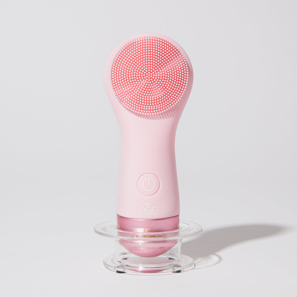 EGG Silicone Facial Cleansing Brush